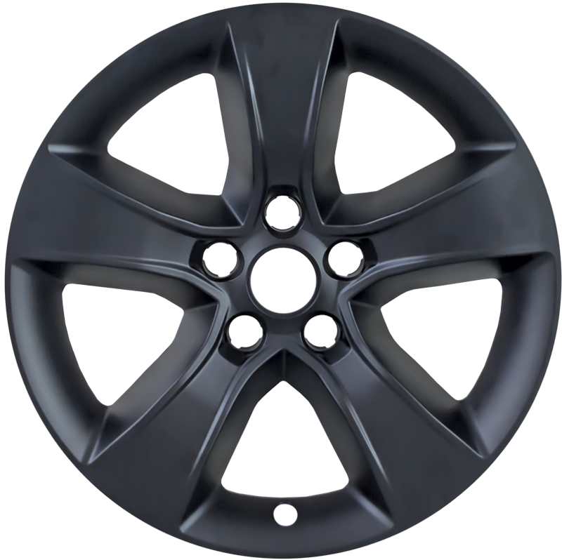 NEW 17" BLACK Wheel Skins Covers for 2008-2014 Dodge CHARGER Alloy Wheels