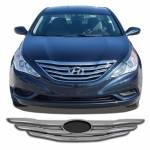 Grille Overlays - Hyundai