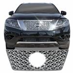 Grille Overlays - Nissan