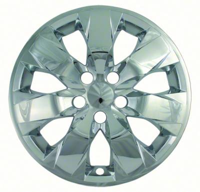 CCI - 2008-2010 HONDA ACCORD 17" CHROME WHEEL SKINS SET OF FOUR IMP325X