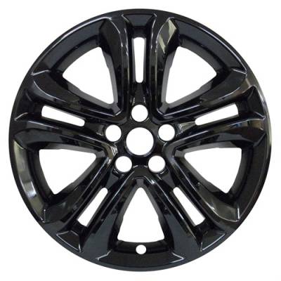 CCI - 2019-2020 Ford Edge 18" Gloss Black Wheel Skins Set of Four