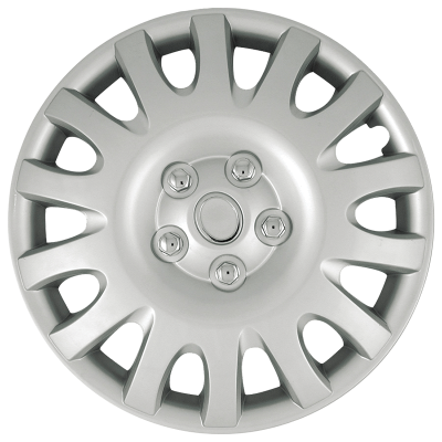 883916S 2002-2006 TOYOTA CAMRY SILVER 16" OEM REPLICA HUBCAP WHEEL COVERS