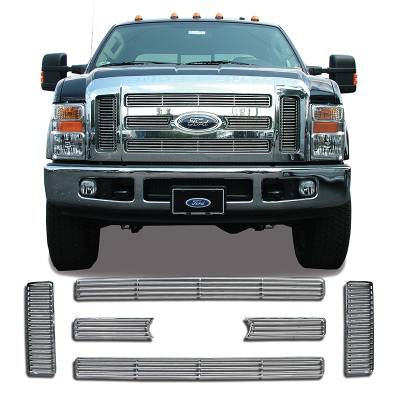 CCI - Chrome Grille Overlay 08-10 Ford SuperDuty F250