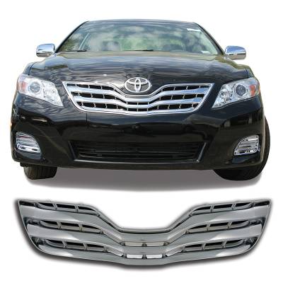 CCI - Chrome Grille Overlay 10-11 Toyota Camry