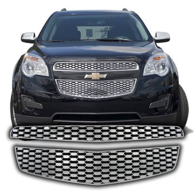 CCI - 2012-2015 CHEVROLET EQUINOX CHROME GRILLE OVERLAY