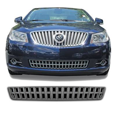 2010-2012 BUICK LACROSS CHROME GRILLE COVER OVERLAY