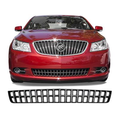 CCI - 2013 BUICK LACROSS TWO TONE LOWER HALF GRILLE COVER OVERLAY