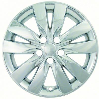 CCI - Chrome Wheel Skin 10-17 Kia Forte