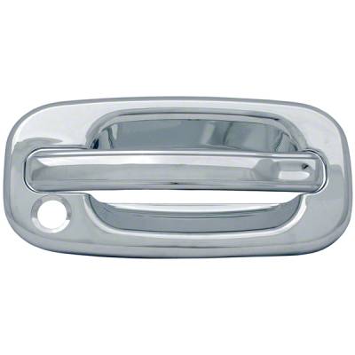 2002-2006 CHEVROLET AVALANCHE CHROME DOOR HANDLE COVERS