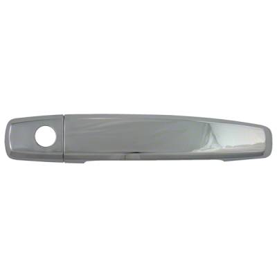 DH68549B 2010-2015 CHEVROLET CAMARO BASE, LS, LT, SS CCI CHROME DOOR HANDLES