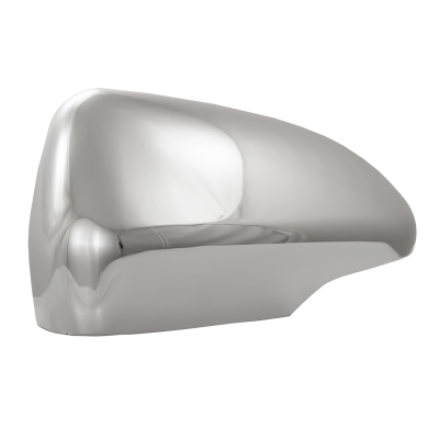 2013-2017 Ford Fusion CCI Chrome Mirror Covers Half Top w/ Turn Signa