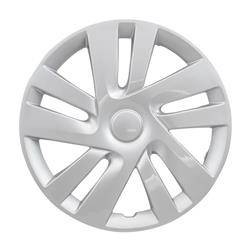 53215S 2015-2020 CHEVROLET CITY EXPRESS SILVER 15" OEM REPLICA HUBCAP WHEEL COVERS