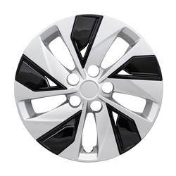 2019-2020 NISSAN ALTIMA 16" SILVER AND BLACK OEM REPLICA HUBCAP WHEEL COVERS 53816SB