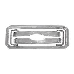 2011-2016 FORD SUPERDUTY CHROME GRILLE OVERLAY COVER GI469 FITS F250, F350, F450, AND F550