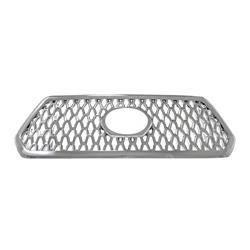 2018-2020 TOYOTA TACOMA CHROME GRILLE OVERLAY COVER GI493 ABS493