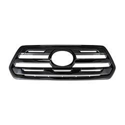 2018-2020 TOYOTA TACOMA GLOSS BLACK GRILLE OVERLAY COVER GI165BLK