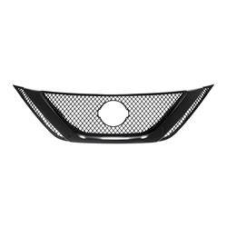 2016-2019 NISSAN SENTRA GLOSS BLACK GRILLE OVERLAY COVER  GI466BLK ABS6466B