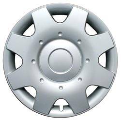 UNIVERSAL SILVER 16" HUBCAP WHEEL COVERS 18016S SET OF FOUR BRAND NEW
