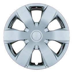 UNIVERSAL CHROME 15" HUBCAP WHEEL COVERS 42914C  SET OF FOUR BRAND NEW