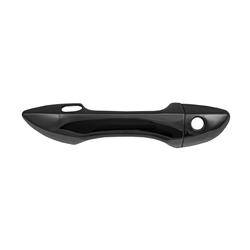 2014-2019 TOYOTA COROLLA GLOSS BLACK DOOR HANDLE COVERS DH68583SBK SET OF FOUR FITS FOUR DOOR WITH SMART KEY *SEDAN ONLY*