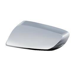 2018-2020 TOYOTA CAMRY CHROME MIRROR COVER REPLACEMENTS CCIMC67533R SET OF 2 HALF TOP REPLACEMENT, SET OF 2