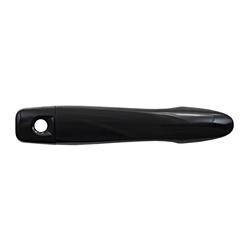 2005-2020 NISSAN FRONTIER GLOSS BLACK DOOR HANDLE COVERS CCIDH68524BBK SET OF FOUR WITHOUT PUSHKEY