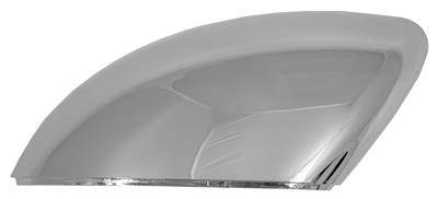 2019-2020 NISSAN ALTIMA CHROME MIRROR COVERS MC37537R SET OF TWO TOP HALF REPLACEMENT