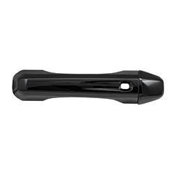 2018-2020 JEEP WRANGLER GLOSS BLACK DOOR HANDLE COVERS 4 DOOR DH68580SBK FOUR DOOR WITH TAILGATE HANDLE WITH SMART KEY AND TAILGATE SMARTKEY