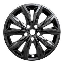 2019-2020 Chevrolet Malibu 17" Gloss Black Wheel Skin Covers