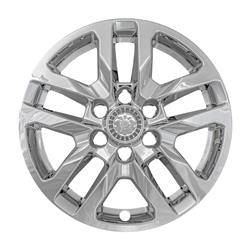 2019-2020 Chevrolet Silverado 18" CHROME Wheel Skins imp432X 8019PC FITS WHEEL # 8912
