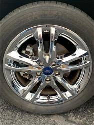 2015-2019 Ford Fusion CCI 17" Chrome Wheel Skins IMP447X SET OF FOUR FITS WHEEL # 10154 AND 3984