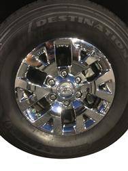 2016-2019 Toyota Tacoma CCI 16" Chrome Wheel Skins IMP445X CHROME SET OF FOUR 90 DAY WARRANTY FITS WHEEL # 75190