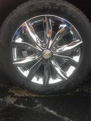 Copy of 2019-2020 Chevrolet Malibu 16" Chrome Wheel Skin Covers IMP442CC