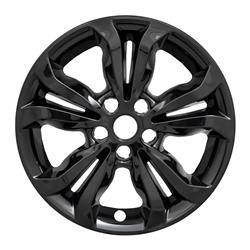 2019-2020 Chevrolet Cruze 16" Gloss Black Wheel Skins IMP442blk