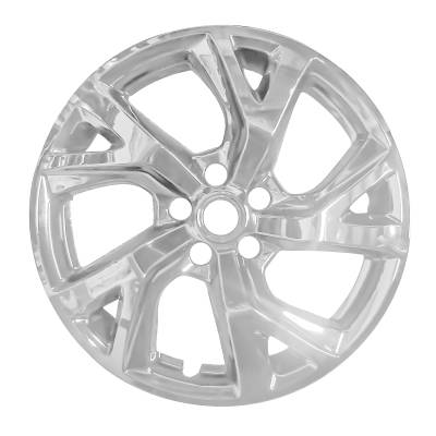 2018-2021 Chevrolet Equinox IMP452BLK Set Of Four 18" Chrome Wheel Skins