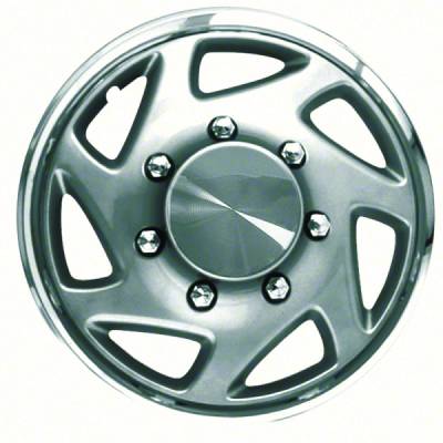 1995-2016 Ford E350 Silver OE Replica WheelCover 16"
