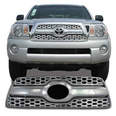 2011 TOYOTA TACOMA CHROME GRILLE OVERLAY COVER