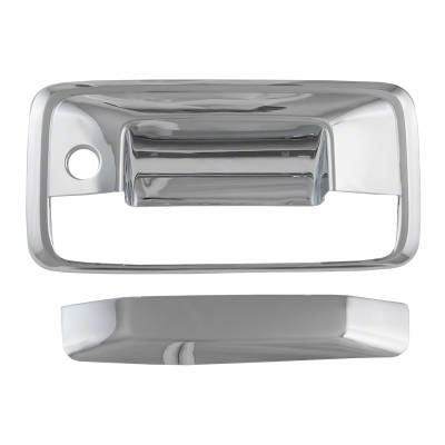 Chevrolet - Silverado 1500 - CCI - 2014-2017 Chevrolet Silverado CCI Tail Gate Handle Cover