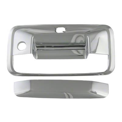 Chevrolet - Silverado 1500 - CCI - 2014-2017 Chevrolet Silverado CCI Tail Gate Handle Cover