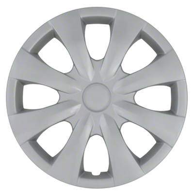 Chrome OE Replica WheelCover 15" 10-11 Toyota Corolla