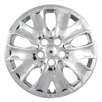 2013-2014 FORD FUSION 16" SILVER OEM REPLICA HUBCAP WHEEL COVERS