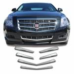 Grille Overlays - Cadillac - CTS