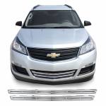 Grille Overlays - Chevrolet - Traverse