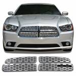 Grille Overlays - Dodge - Charger