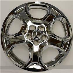 2017-2019 FORD ESCAPE CHROME 17" HUBCAP WHEEL COVERS