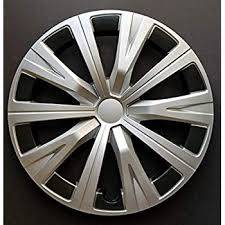2018-2020 TOYOTA CAMRY 16" SILVER AND CHARCOAL OEM REPLICA HUBCAP WHEEL COVERS
