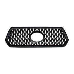 2018-2020 TOYOTA TACOMA GLOSS BLACK GRILLE OVERLAY COVER