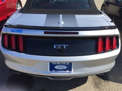Ford - Mustang - CCI - 2015-2019 FORD MUSTANG GLOSS BLACK SPOILER