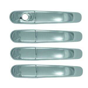 2015-2020 GMC CAYNON CHROME DOOR HANDLE COVERS CCI IWCDH68571B 4 DOOR