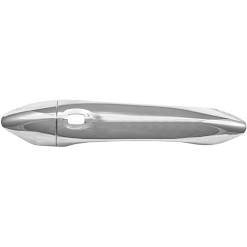 2016-2020 CHEVROLET CRUZE CHROME AND SILVER DOOR HANDLE COVERS